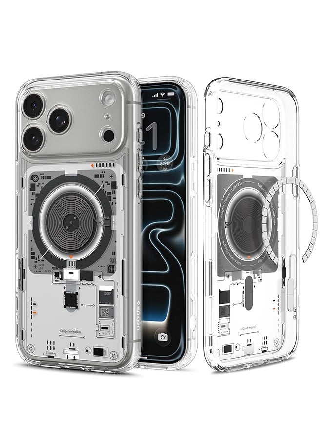Ultra Hybrid MagFit Direct Digital Printing Case for iPhone 17 Pro Max, Custom Design, Compatible with Magsafe - Neo One